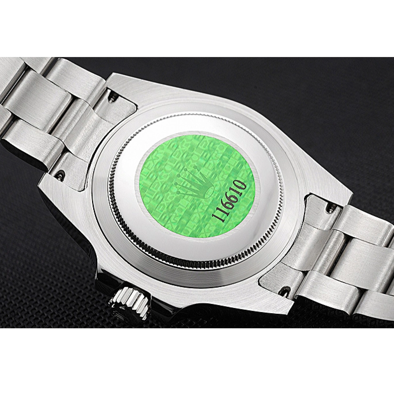 Best AAA Replica Sites Stainless Stainless Blue Steel Diamond Case Submariner Dial Steel Rolex Bracelet Markers 622638 0707